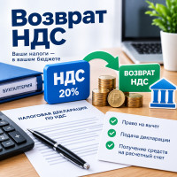 Возврат НДС